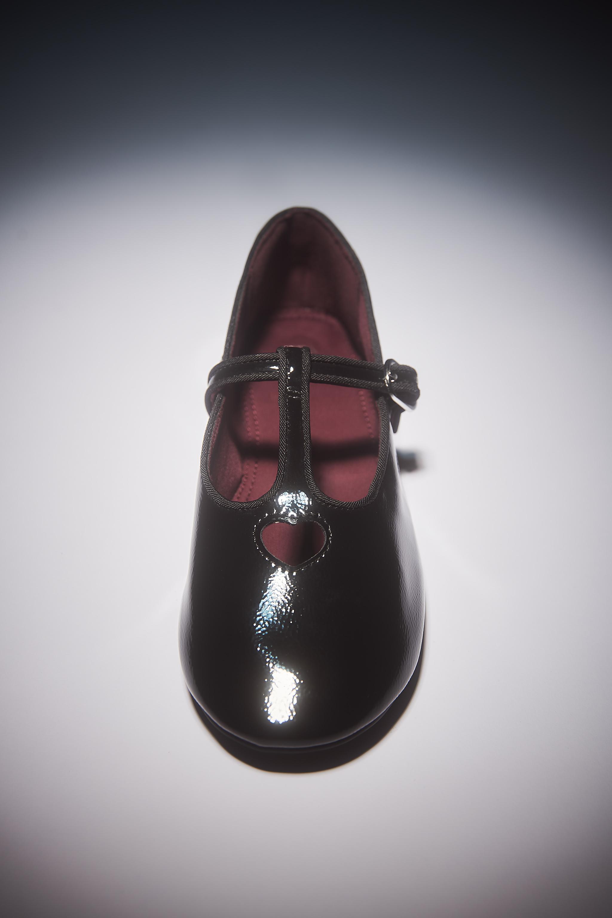 BALLERINE CŒUR EN T